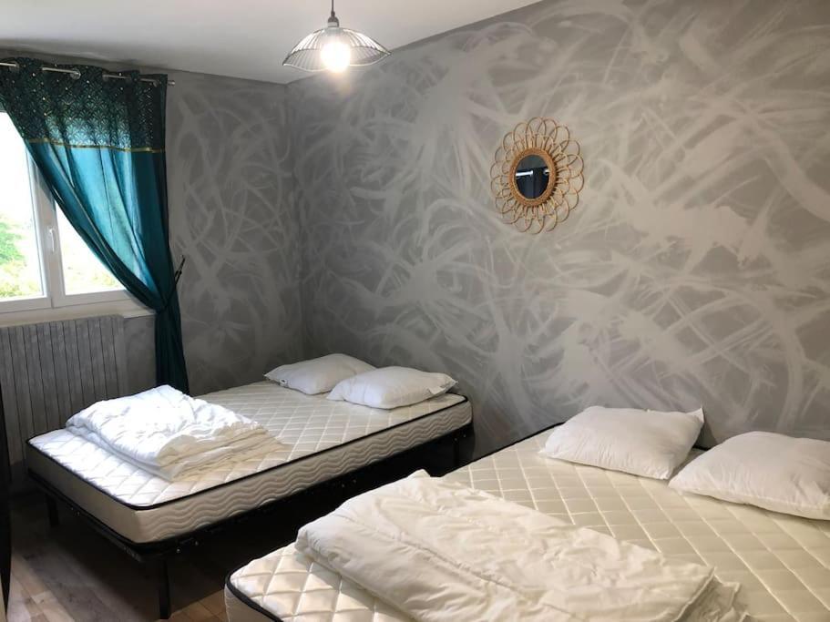 Maison Individuelle Laveissiere Bagian luar foto