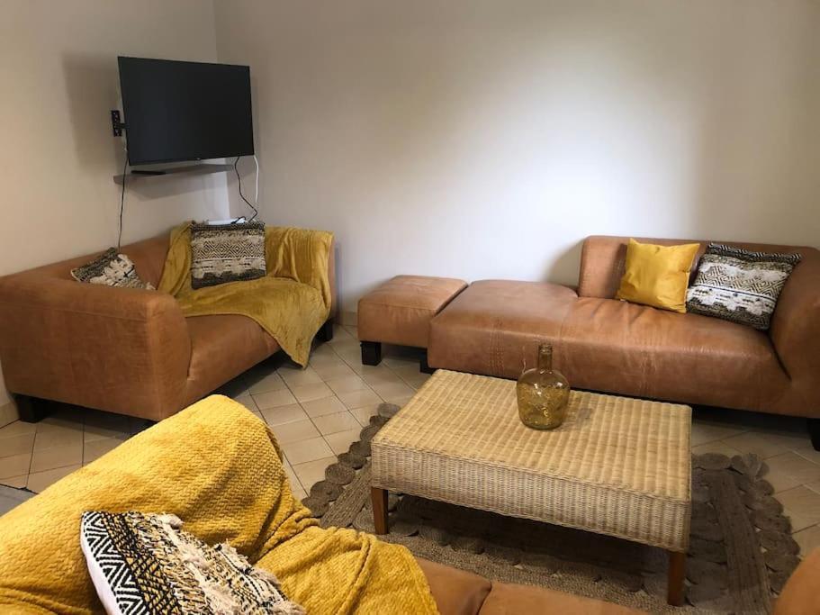 Maison Individuelle Laveissiere Bagian luar foto